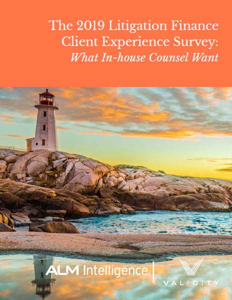 Validity Litigation Finance Survey