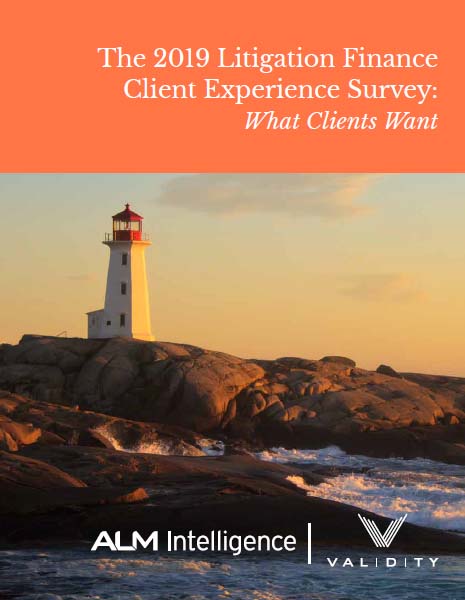 Litigation Finance Survey 