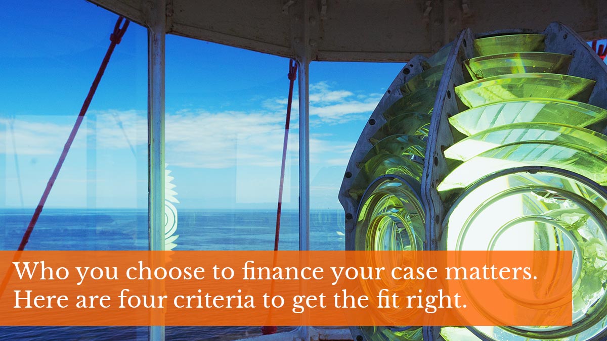 LightHouse interior, How to Choose the Right Litigation Funder